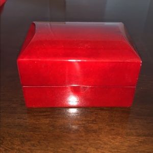 Wooden ring box
